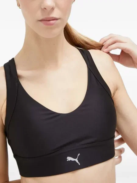 Sutien Puma cu imagine negru