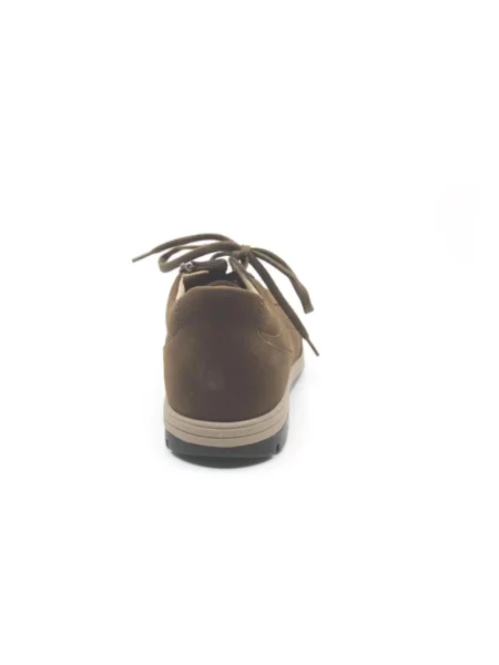 Sneakersy Finn Comfort skórzane brązowe