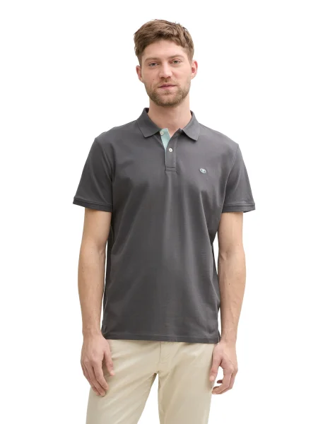 TOM TAILOR Tricou gri