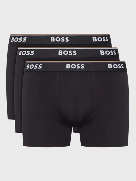 Bokserice Boss Orange crna