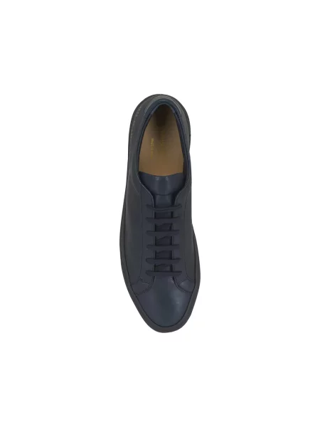 Sneakersy Common Projects skórzane niebieskie