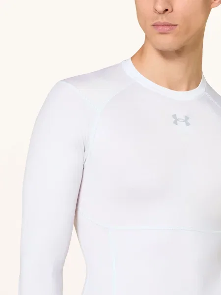 Under Armour Funkční Tričko Ua Heatgear® Elite bílá
