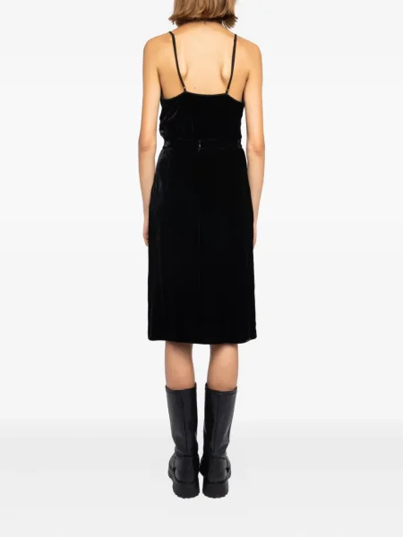 Aksamitna spódnica Zadig&voltaire czarna