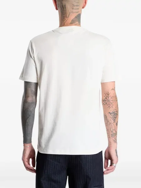 Tricou Napapijri cu imagine alb