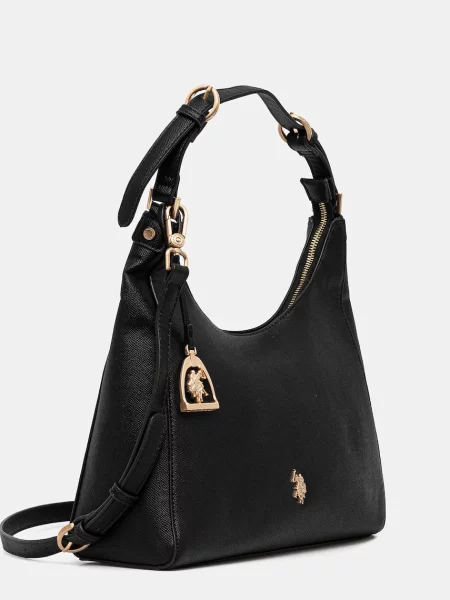 Сумочка U.S. Polo Assn. Jones чорний