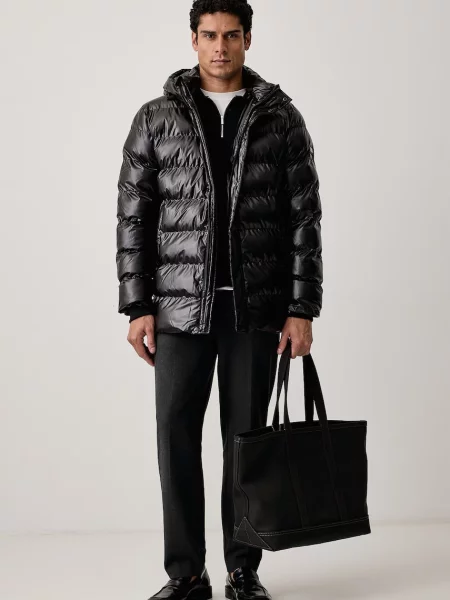 Karl Lagerfeld jachetă pentru bărbați negru