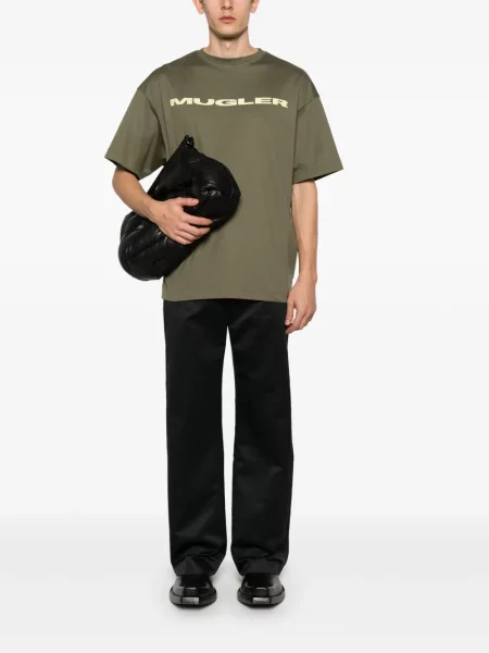 Tricou Mugler verde