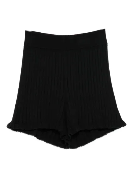 Pantaloni scurți Lisa Yang negru