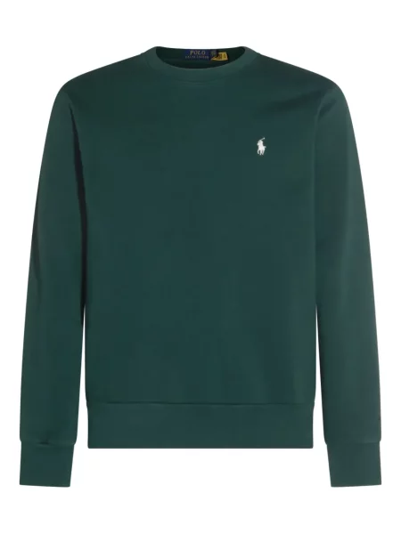 Hanorac crewneck Polo Ralph Lauren alb