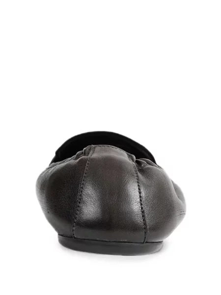 Pantofi loafer Prada din piele maro