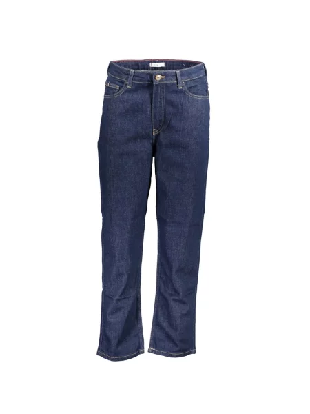 Proste jeansy Tommy Hilfiger niebieskie