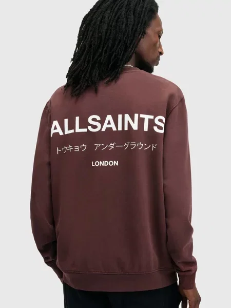 AllSaints μπλούζα UNDERGROUND