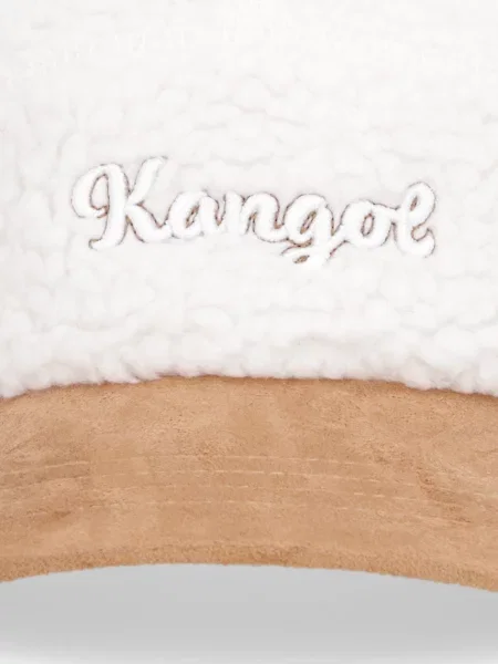 Кепка Kangol FAUX SHERPA бежевий