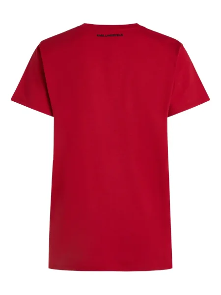 Tricou Karl Lagerfeld roșu