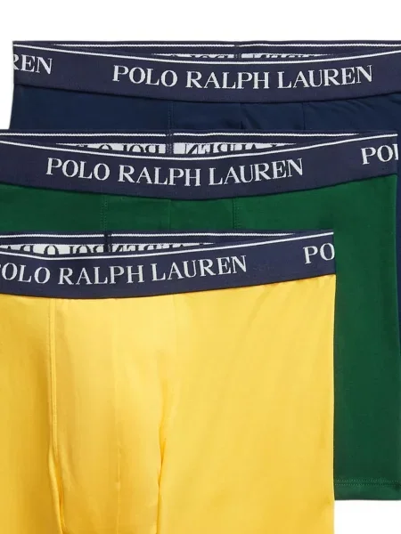 Briaunotas pusiau užtrauktukas zomšinės bokseriai Polo Ralph Lauren balta