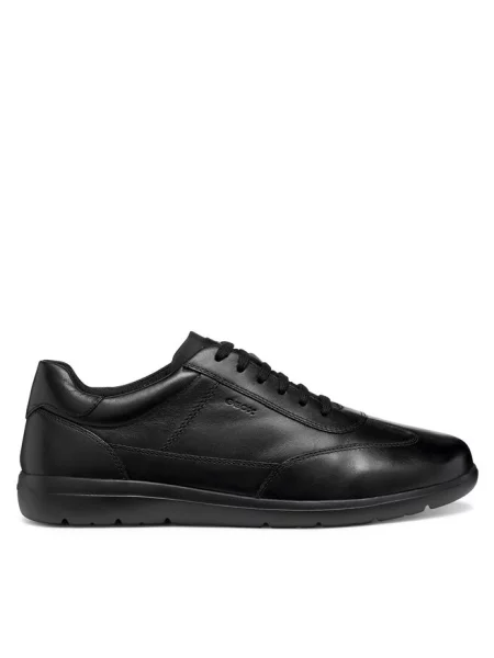 Sneakersy Geox czarne