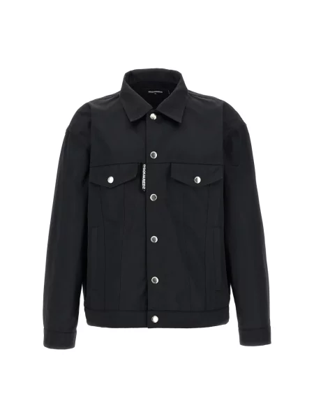 Kurtka Dsquared2 czarna