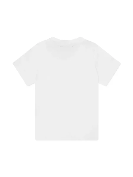 Dětské tričko Dsquared2 bílé