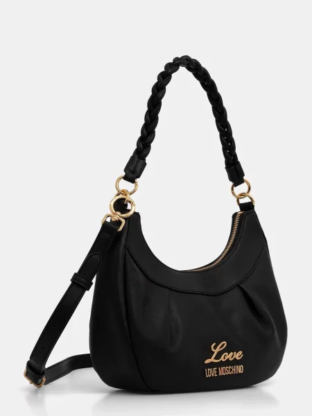 Torbica Love Moschino črna