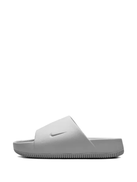 Papuci de casă Nike gri
