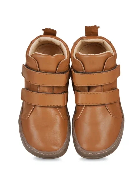 Botine copii Easy Peasy maro