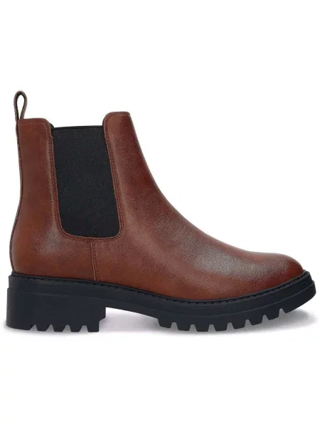 Chelsea boots Nae Vegan Shoes hnedá