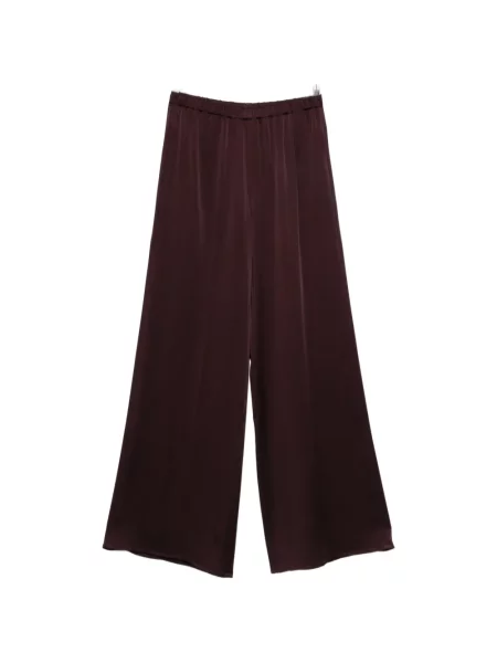 Pantaloni palazzo Antonelli violet