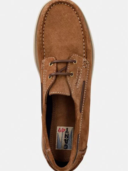 Замшевые мокасины Gant