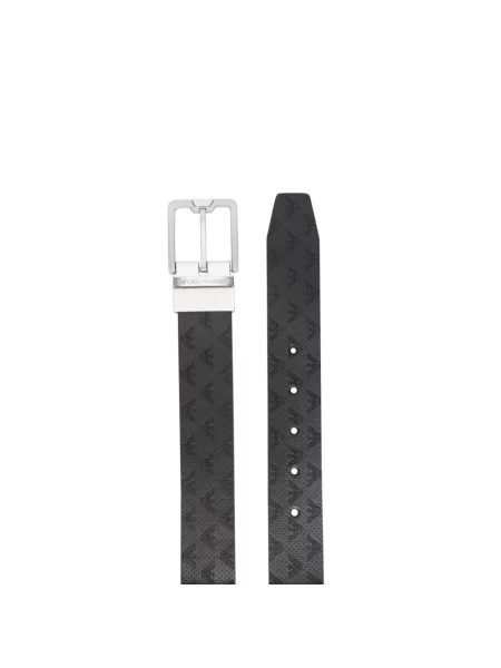 Pasek Emporio Armani czarny