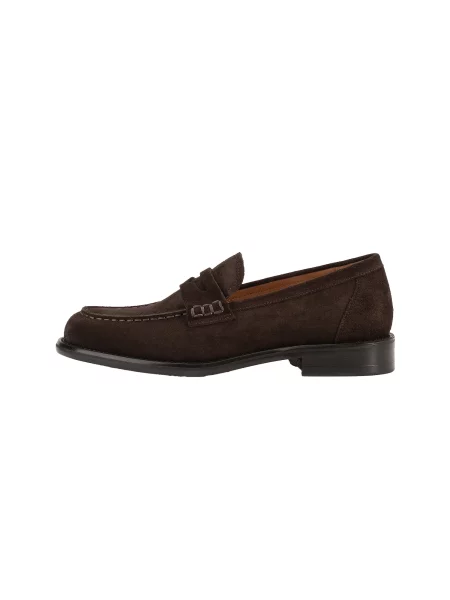 VAGABOND SHOEMAKERS Mokasíny Linn čokoládová