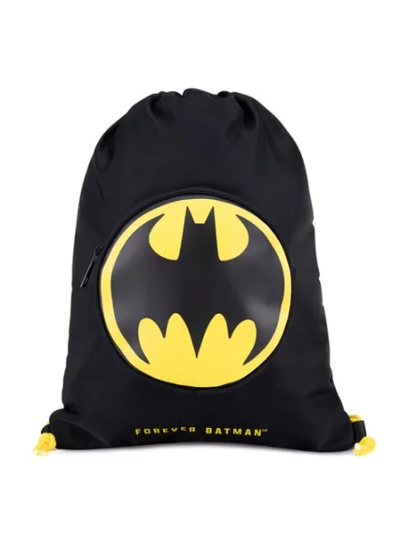 Torba dziecięca Batman czarna