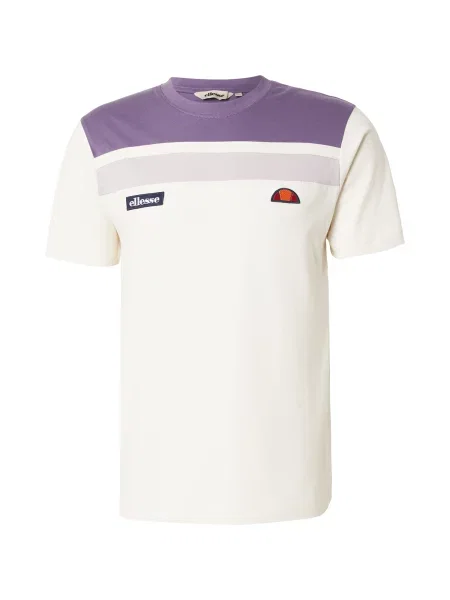 ELLESSE Tricou Vignola albastru marin / mov lavandă / mov pastel alb