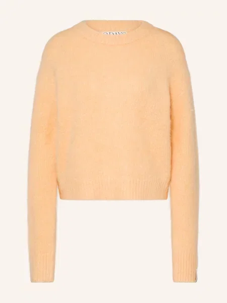 Sweter Z Alpaki orange pomarańczowy