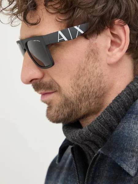 Slnečné okuliare Armani Exchange čierna