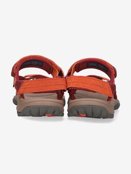Сандалі Teva Terra Fi Lite Suede помаранчевий