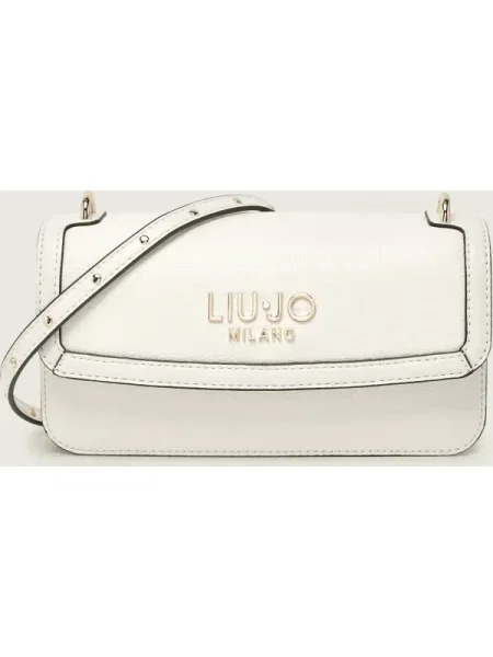 Geanta crossbody Liu Jo alb