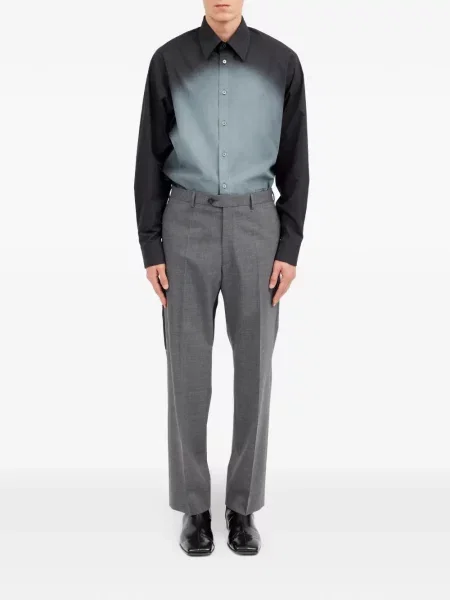 Pantaloni Mm6 Maison Margiela gri