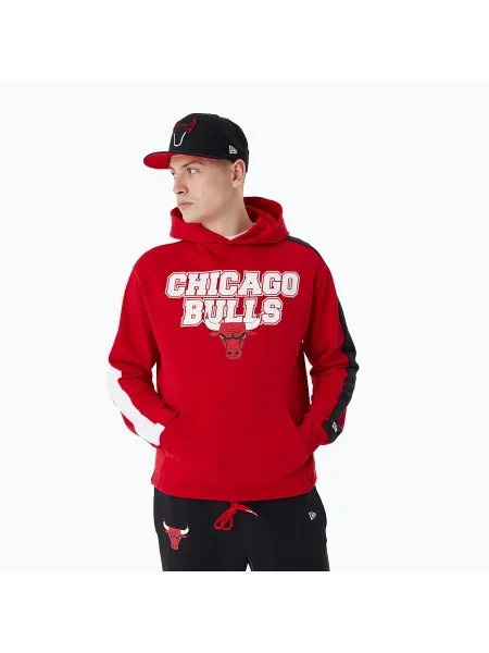 Спортен суичър New Era червено