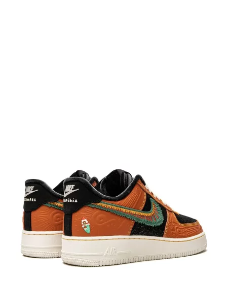 Tenisky Nike Air Force 1 oranžové
