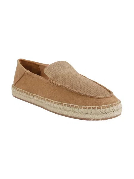 BOSS espadryle zamszowe Madeira beżowe