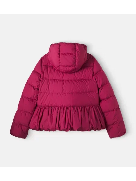 Gyerek pehelydzseki Moncler Enfant rózsaszín