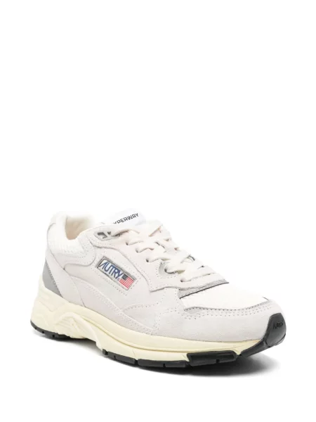 Sneakerși Autry alb