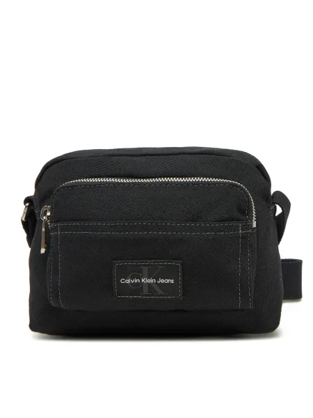 Válltáska Calvin Klein Jeans Workwear Camera Bag Frnt Pocket fekete
