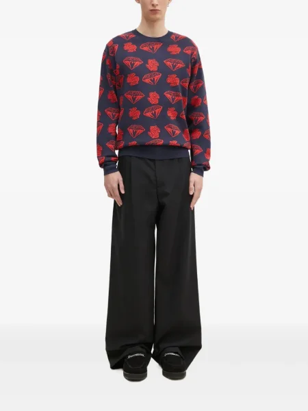 Sweter dziecięcy Billionaire Boys Club niebieski