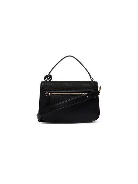 Guess Táska Audrey Logo fekete