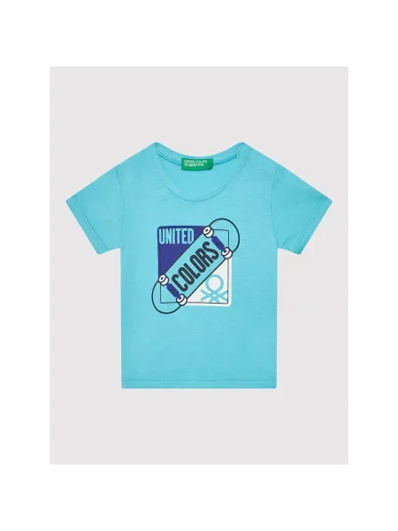 United Colors Of Benetton T-shirt plava