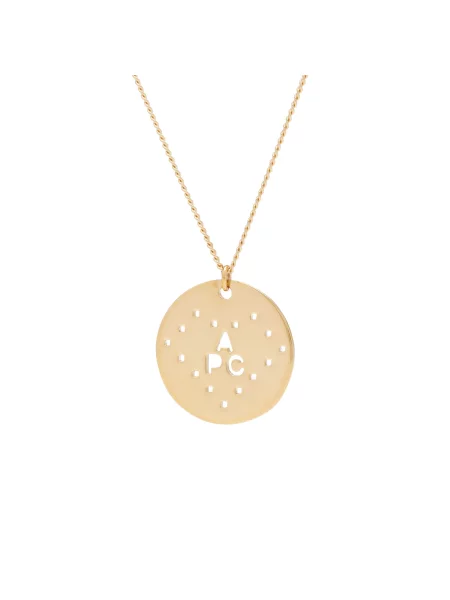 Naszyjnik A.p.c. z autografem