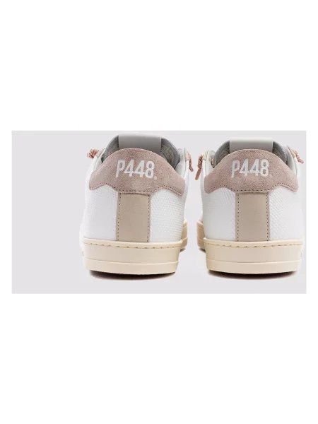 Sneakersy P448 skórzane