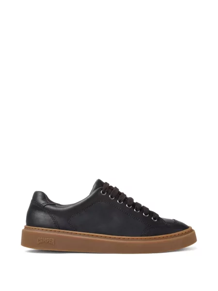 Sneakerși Camper din piele negru