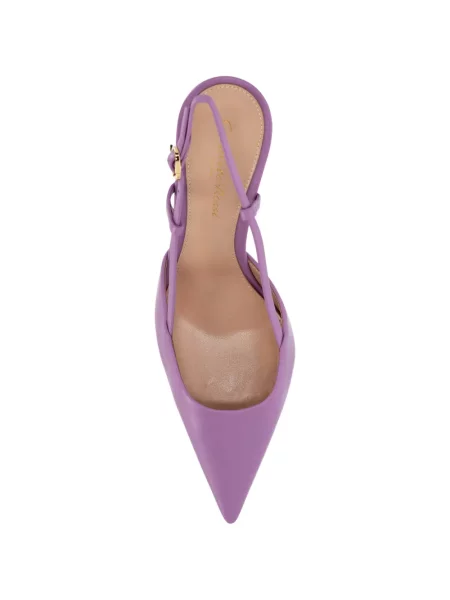 Sandale Gianvito Rossi slingback violet